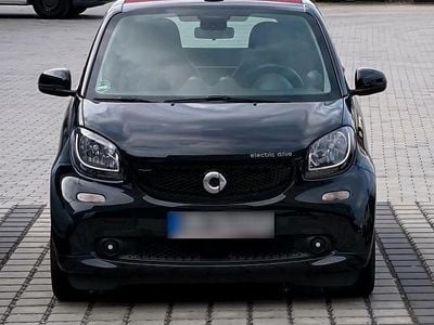 Gebraucht Smart ForTwo Electric Drive 60 kW (82 PS) 2019 Schwarz Cabrio