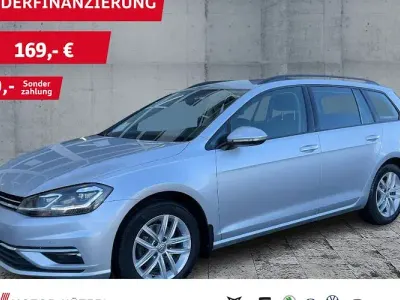 Gebraucht VW Golf VII Comfortline 150 PS (110 kW) 2019 Silber Kombi