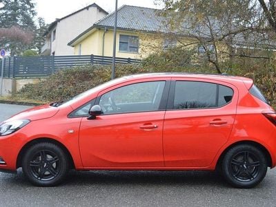 Rot Gebraucht 2016 Opel Corsa Selection Limousine | 6.490 € (Guter Preis)
