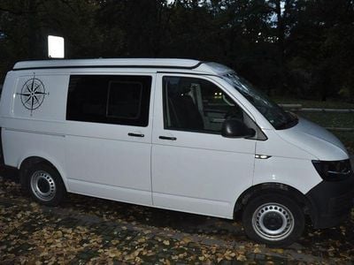 Second-hand VW T6 102 CP (75 kW) 2018 Alb Van