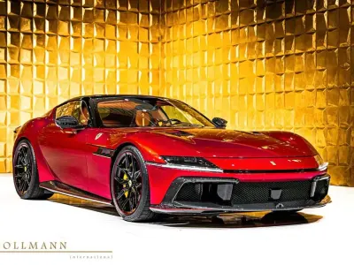 Nouă Ferrari 12 Cilindri 831 CP (611 kW) 2026 Roșu Coupe