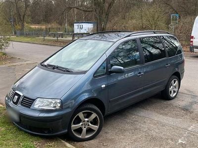 Second-hand Seat Alhambra 143 CP (105 kW) 2007 Gri Monovolum