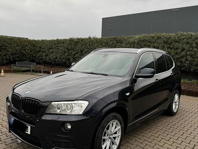 Gebraucht BMW X3 184 PS (135 kW) 2012 Schwarz SUV