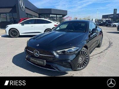 Gebraucht Mercedes CLE300 AMG 313 PS (230 kW) 2024 Metalliclack obsidianschwarz Coupé