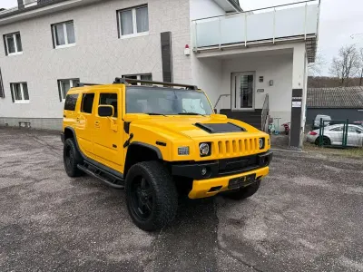Gebraucht Hummer H2 322 PS (236 kW) 2003 Gelb SUV
