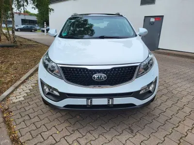 Gebraucht Kia Sportage 135 PS (99 kW) 2015 Weiß SUV