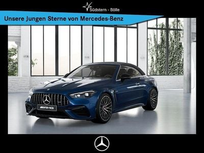 Gebraucht Mercedes CLE53 AMG AMG 449 PS (330 kW) 2024 Blau Cabrio