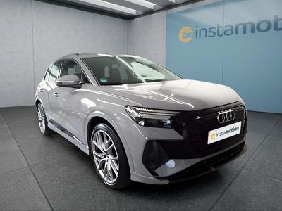 Gebraucht Audi Q4 e-tron S-Line 150 kW (204 PS) 2023 Grau SUV