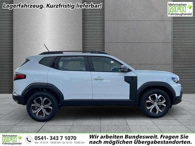 Arktisweiß Neu 2025 Dacia Duster Expression SUV | 22.690 € (Fairer Preis)