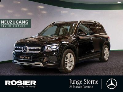 Second-hand Mercedes GLB180 Style 136 CP (100 kW) 2022 Negru SUV