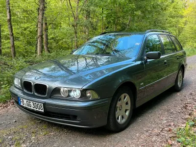Occasion BMW 520 136 ch (100 kW) 2002 Argent Break