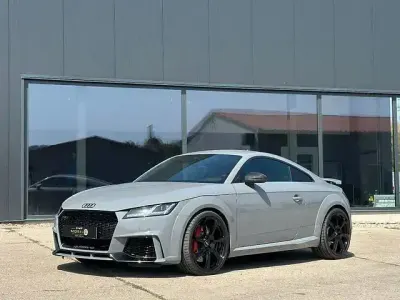 Gebraucht Audi TT RS Advanced 400 PS (294 kW) 2018 Nardograu Coupé