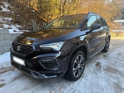 Gebraucht Seat Ateca FR 150 PS (110 kW) 2023 Schwarz SUV