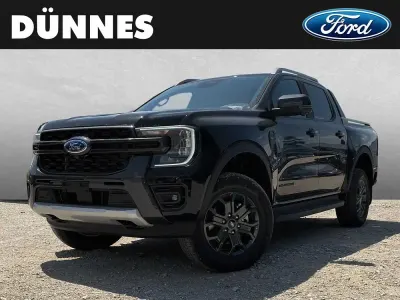 Gebraucht Ford Ranger Wildtrack 205 PS (150 kW) 2026 Agate black Pickup