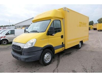 Gelb Gebraucht 2012 Iveco Daily Van | 9.877 € (Etwas zu teuer)