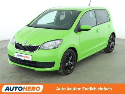 Grün Gebraucht 2018 Skoda Citigo Clever Kleinwagen | 10.620 € (Fairer Preis)