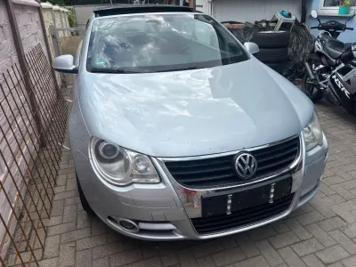 Gebraucht VW Eos 150 PS (110 kW) 2006 Silber Cabrio