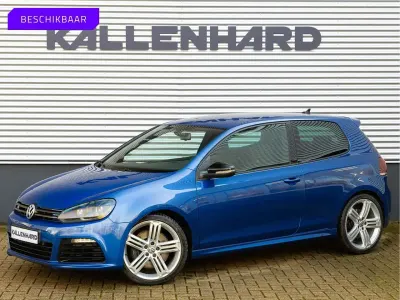 Gebraucht VW Golf VI R 271 PS (199 kW) 2010 Rising blue metallic (4c4c) (b Kleinwagen