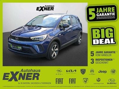 Begagnad Opel Crossland X Edition 83 HK (61 kW) 2022 Blå SUV