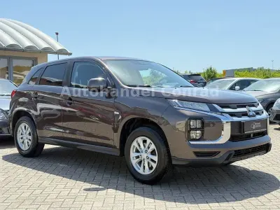 Gebraucht Mitsubishi ASX 150 PS (110 kW) 2020 Braun SUV