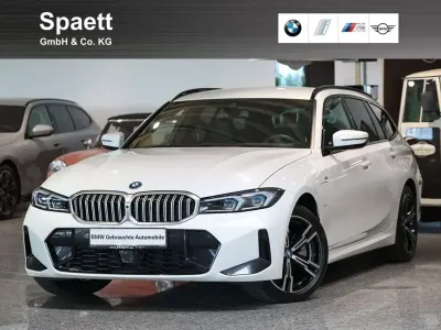 Gebraucht BMW 320 M Sport 163 PS (119 kW) 2024 Alpinweiß uni Kombi