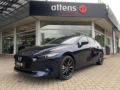 Gebraucht Mazda 3 Homura-Line 122 PS (89 kW) 2022 Deep crystal blue Limousine