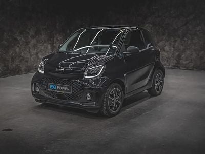Gebraucht Smart ForTwo Coupé Passion Exclusive 60 kW (82 PS) 2024 Schwarz Coupé
