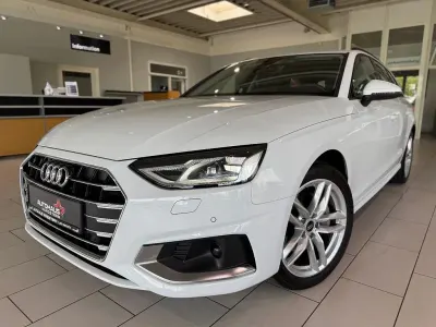 Gebraucht Audi A4 Advanced 204 PS (150 kW) 2022 Weiß Kombi