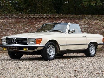 Gebraucht Mercedes SL280 1976 Beige Cabrio