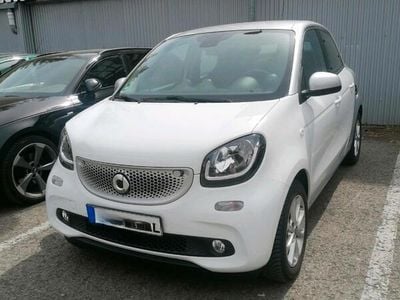 Smart ForFour Electric Drive