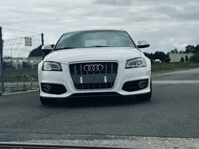 Gebraucht Audi S3 Performance 265 PS (194 kW) 2008 Weiß Kleinwagen