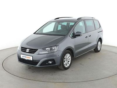 Gebraucht Seat Alhambra Style 150 PS (110 kW) 2018 Grau Van / Kleinbus