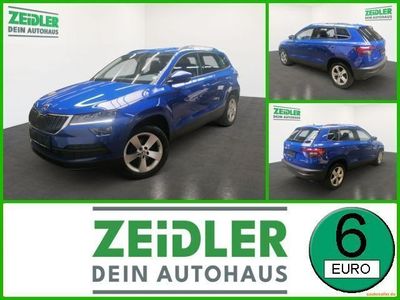 gebraucht Skoda Karoq 1.5 TSI Ambition *Navi*LED*PDC*Sitzhzg*Alu