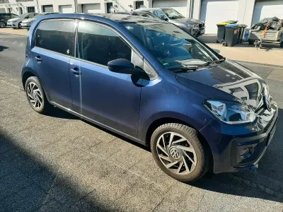 Gebraucht VW up! Sound 60 PS (44 kW) 2017 Blau Kleinwagen
