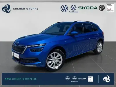 Gebraucht Skoda Kamiq Tour 115 PS (84 kW) 2022 Blau SUV