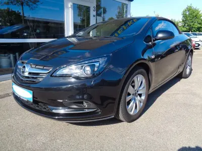 Gebraucht Opel Cascada Innovation 140 PS (102 kW) 2014 Schwarz Cabrio