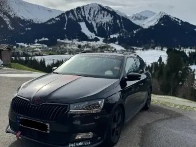 Gebraucht Skoda Fabia Monte Carlo 110 PS (80 kW) 2020 Schwarz Kleinwagen