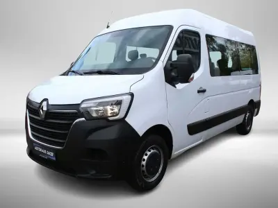 Gebraucht Renault Master 145 PS (106 kW) 2021 Weiß Van / Kleinbus