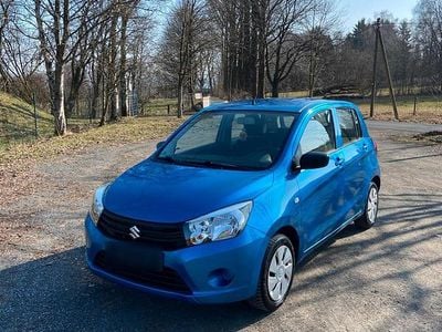 Gebraucht Suzuki Celerio Club 70 PS (51 kW) 2015 Blau Kleinwagen