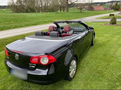 Gebraucht VW Eos 150 PS (110 kW) 2007 Schwarz Cabrio