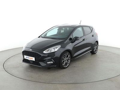 Gebraucht Ford Fiesta ST-Line 125 PS (91 kW) 2018 Schwarz Limousine