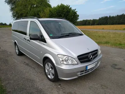 Gebraucht Mercedes Viano 136 PS (100 kW) 2011 Silber Van / Kleinbus