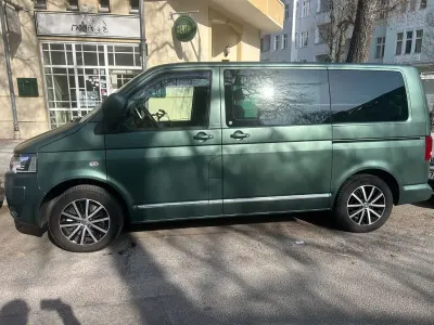 Używany VW T5 179 KM (131 kW) 2012 Zielony Van
