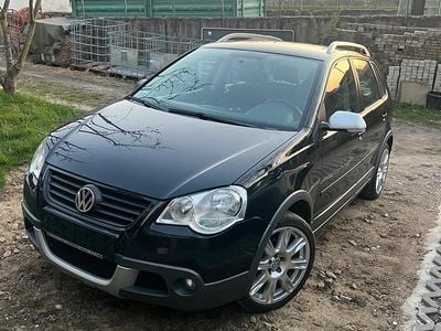 Gebraucht VW Polo Cross 105 PS (77 kW) 2007 Schwarz Kleinwagen
