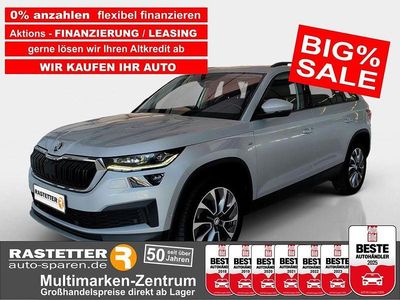 Gebraucht Skoda Kodiaq Clever 150 PS (110 kW) 2022 Brilliantsilber SUV