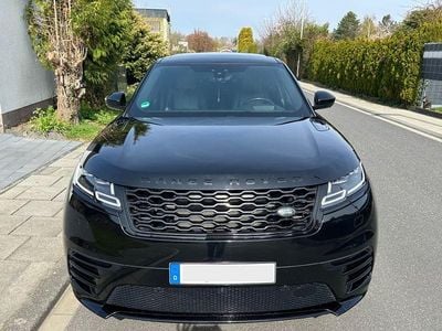 Gebraucht Land Rover Range Rover Velar HSE Dynamic 300 PS (220 kW) 2020 Schwarz SUV