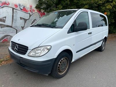 gebraucht Mercedes Vito 109CDI 9Sitzer TÜV03/25