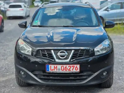 Gebraucht Nissan Qashqai +2 Acenta 141 PS (103 kW) 2010 Schwarz SUV