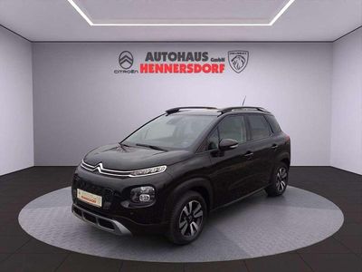 Gebraucht Citroën C3 Aircross PureTech 131 PS (96 kW) 2020 Schwarz SUV