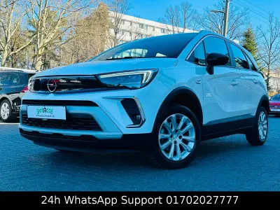 Gebraucht Opel Crossland Elegance 131 PS (96 kW) 2021 Weiß SUV